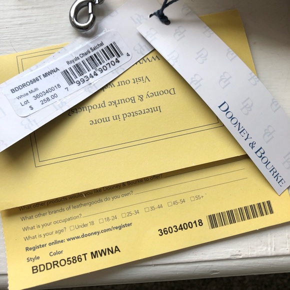 Dooney & Bourke Kansas City Royals Small Celeste - Picture 14 of 14